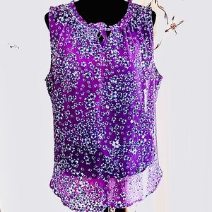 Liz Claiborne Key Hole Tunic